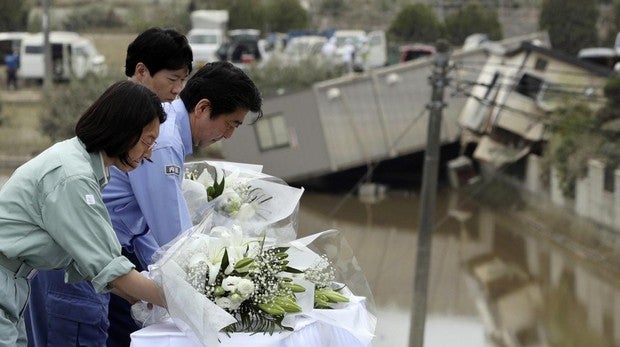 Al menos 179 muertos por las inundaciones de Japón