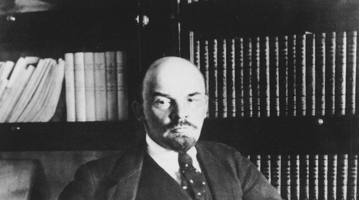 Vladímir Ilich Uliánov, alias Lenin, en una imagen de 1917