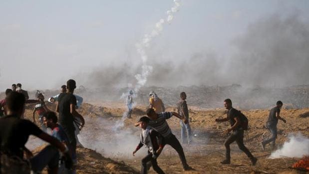 Las protestas en Gaza se iniciaron el pasado día 30 de marzo