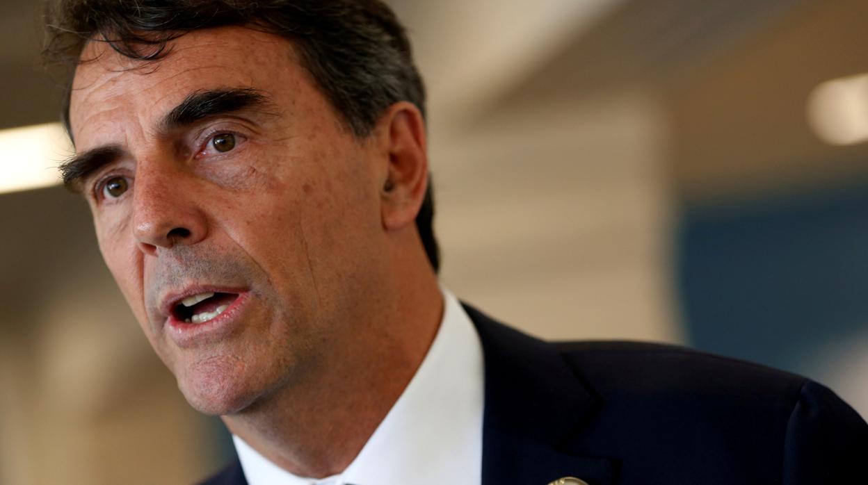 El multimillonario Tim Draper es el principal promotor de la medida