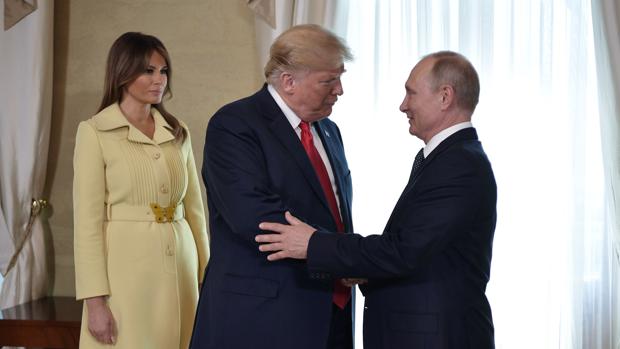 Trump invita a Putin a la Casa Blanca en otoño