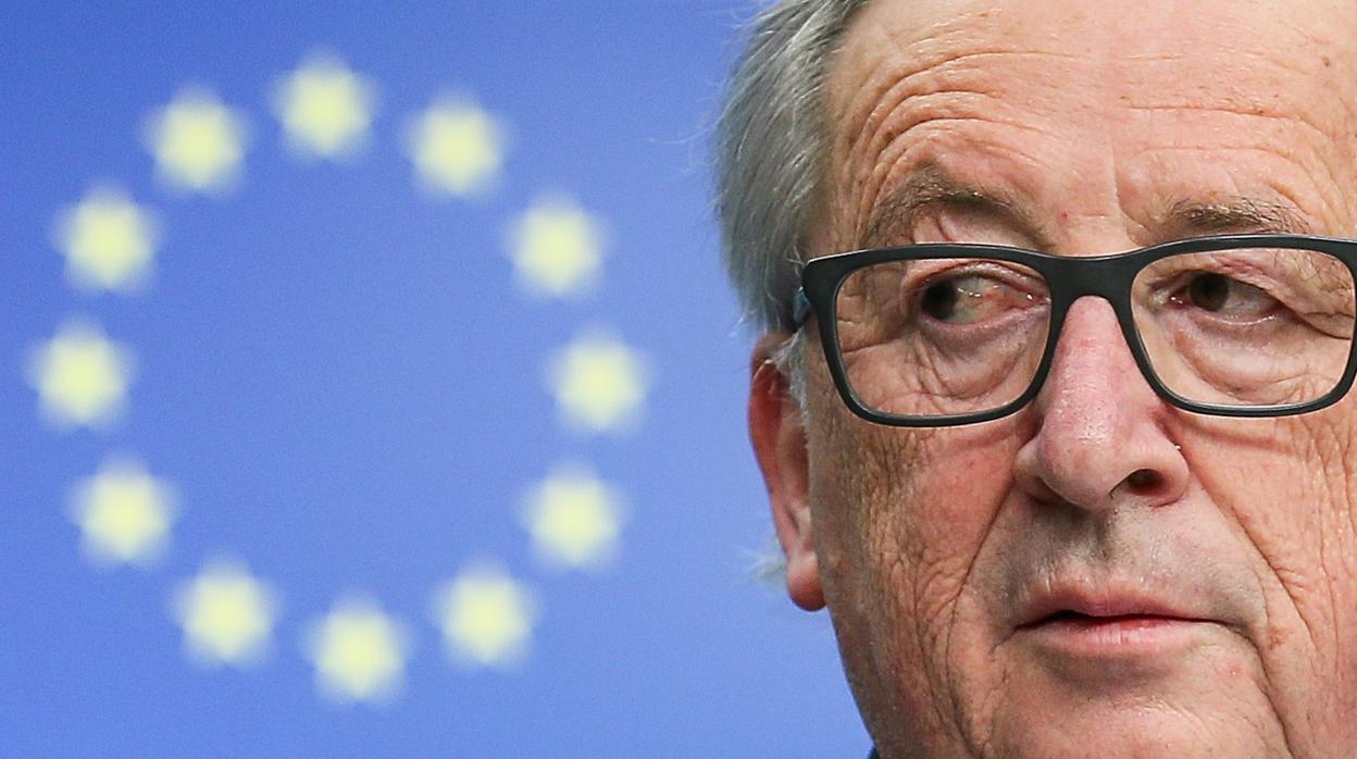 El presidente de la Comisión de la Unión Europea, Jean-Claude Juncker, en Bruselas