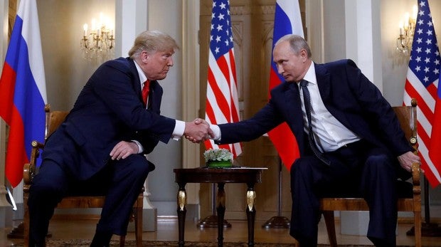 Trump invitará a Putin a la Casa Blanca cuando acabe la «caza de brujas»