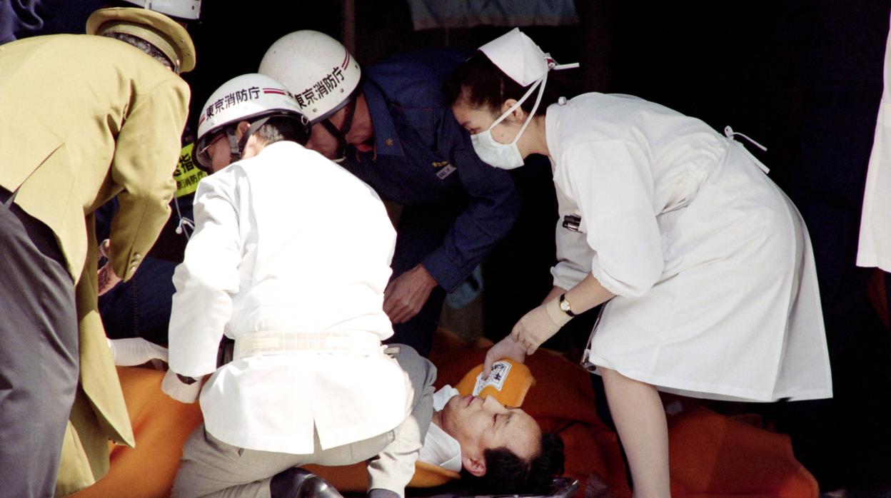Japón ejecuta a otros dos miembros de la secta responsable del ataque con gas sarín en 1995