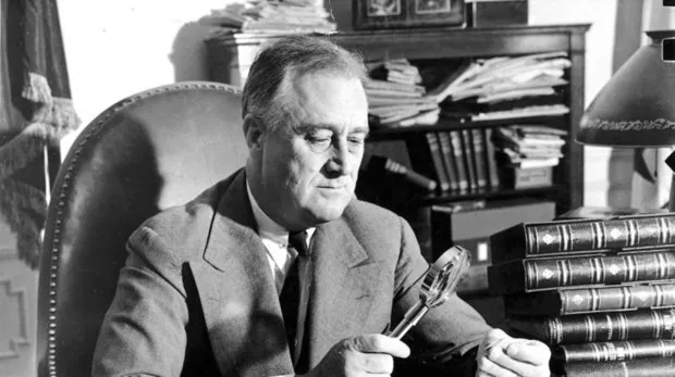 Franklin D. Roosevelt: del crack del 29 al liderazgo mundial