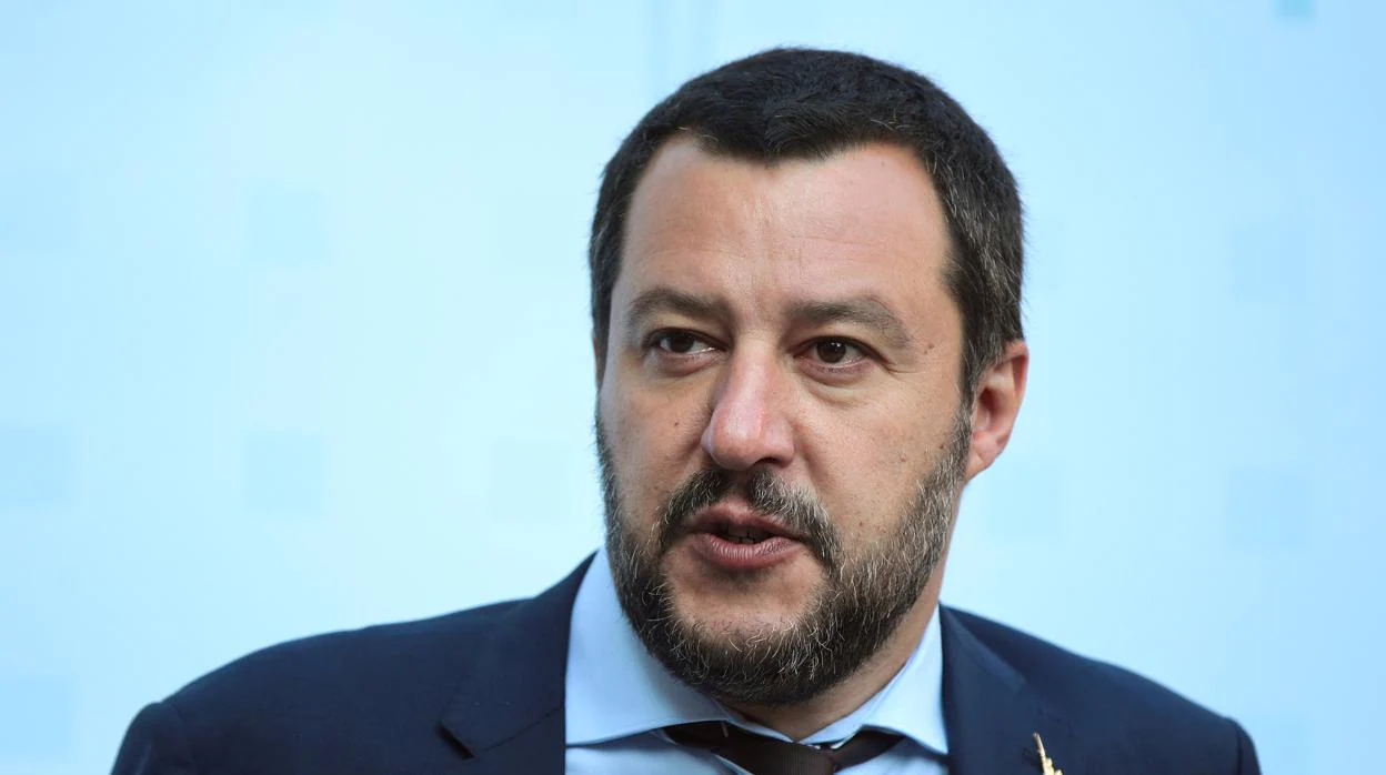 El ministro del interior, Matteo Salvini