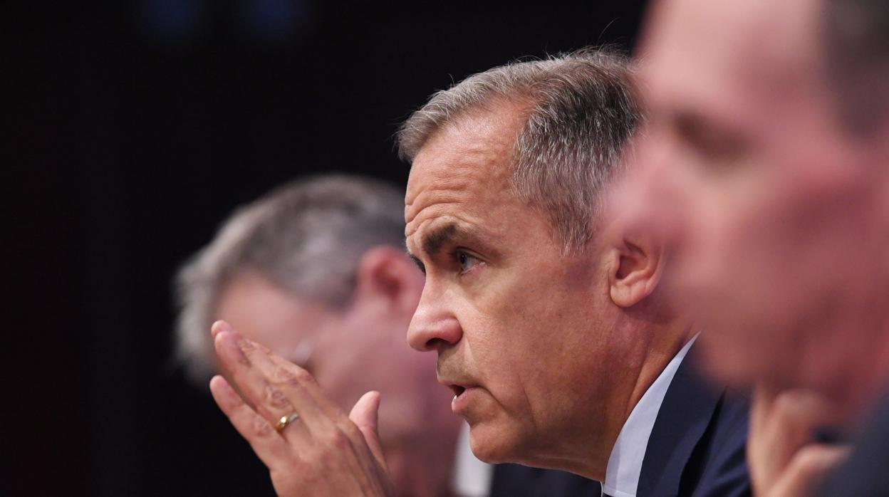 El gobernador del Banco de Inglaterra, Mark Carney