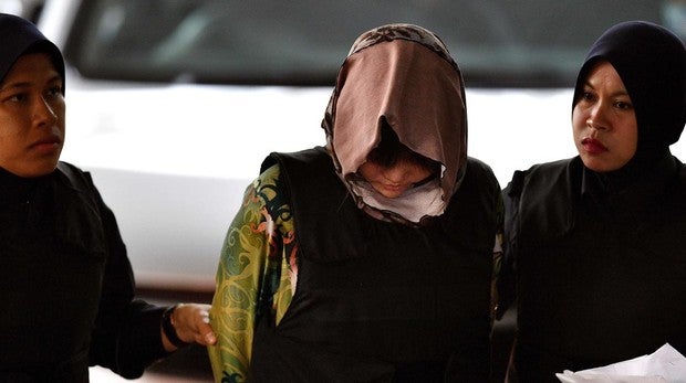 Rechazada la coartada de las acusadas de matar al hermanastro de Kim Jong-un