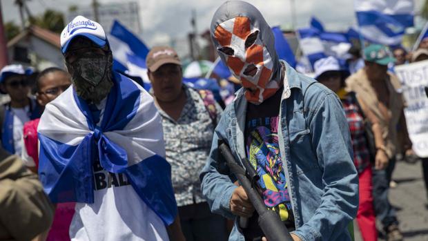 La opositora Alianza Cívica vuelve a la calle contra Ortega