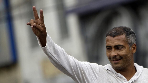 El exfutbolista Romario lidera las encuestas para gobernar Rio de Janeiro