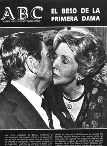 La tierna felicitación de Nancy Reagan a su marido ilustraba el 6 de noviembre de 1980 el cambio de época en la Casa Blanca, como publicó ABC. Tras la presidencia de Jimmy Carter, el antiguo actor abría una nueva era conservadora.