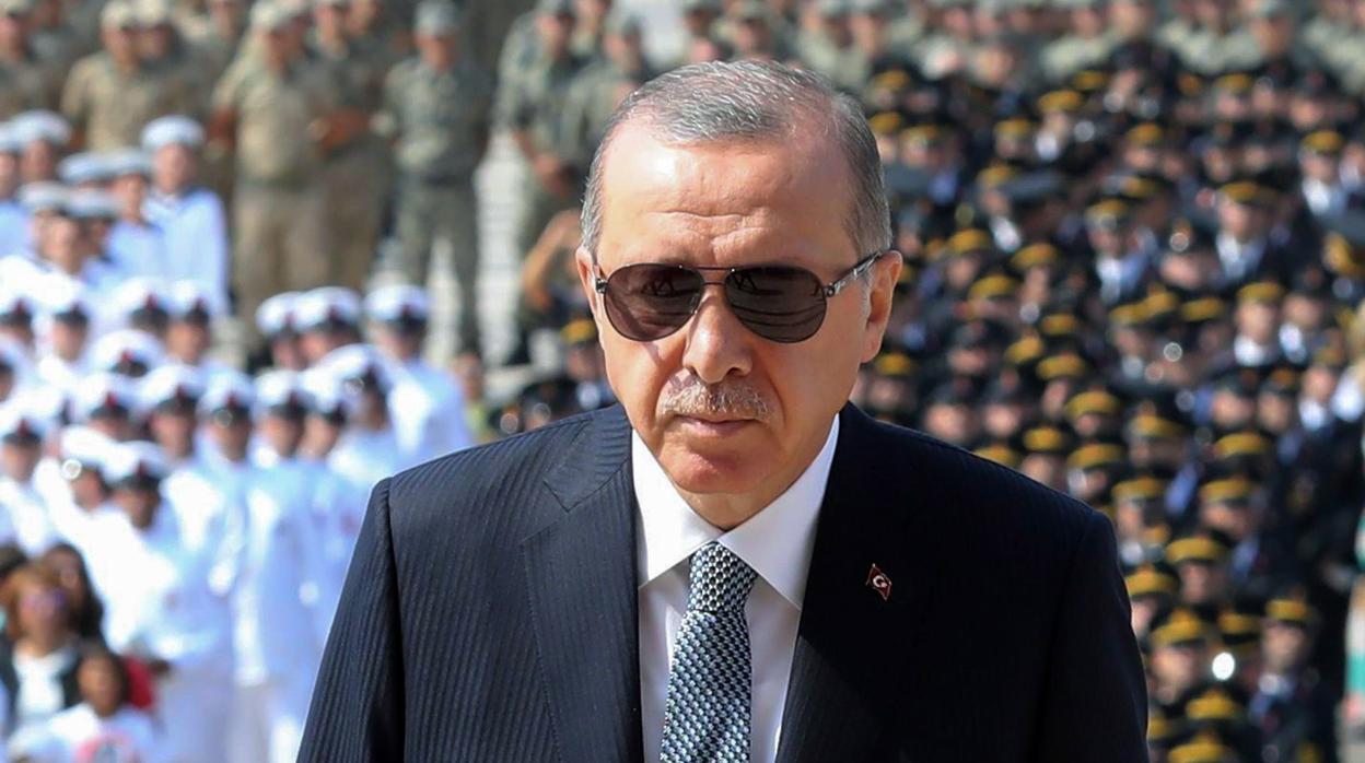 El presidente de Turquía, Recep Tayyip Erdogan