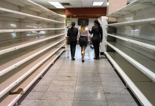 La escasez se agrava en los supermercados