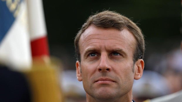 La popularidad de Macron se hunde