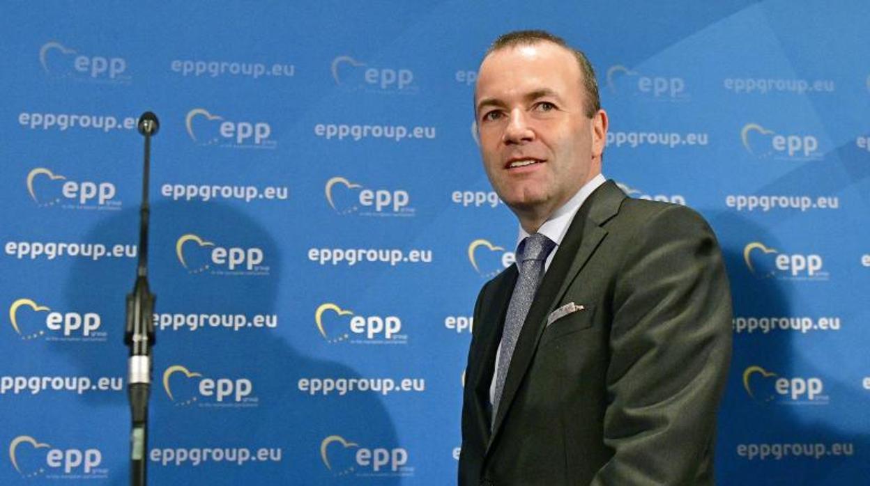 Manfred Weber, candidato alemán a la presidencia de la Comisión