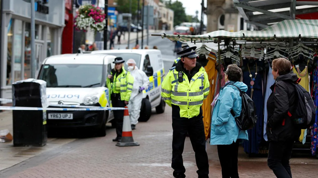 La Policía británica investiga el suceso