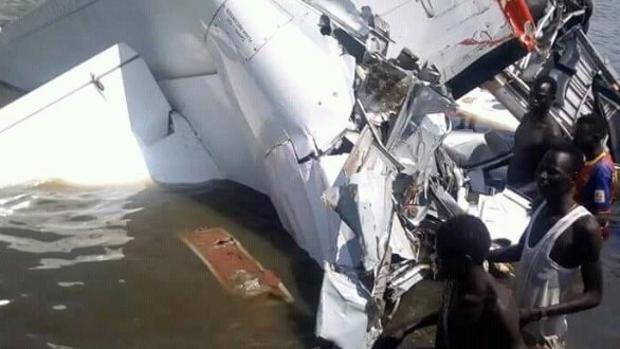 Mueren 19 personas en un accidente de avión en Sudán del Sur