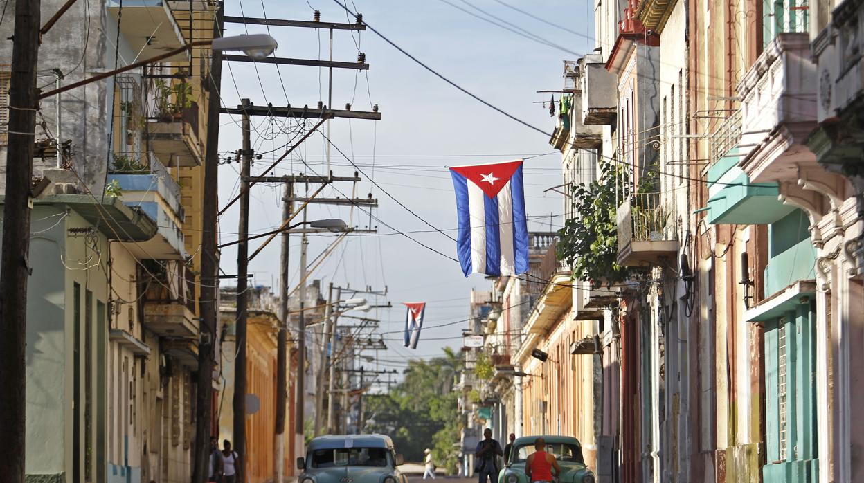 Una calle de la Habana, Cuba