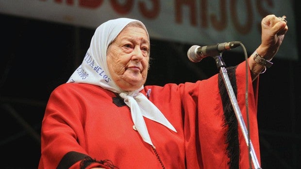 Hebe de Bonafini, sangre, drama, violencia y negocios de una activista de las Madres de Plaza de Mayo