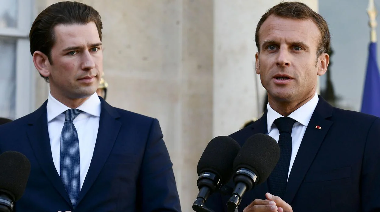 Macron y Kurtz proponen una cumbre Europa-África sobre inmigración