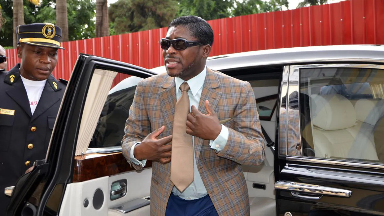 El vicepresidente de Guinea Ecuatorial e hijo del presidente del país, Teodorín Obiang, en una imagen de archivo