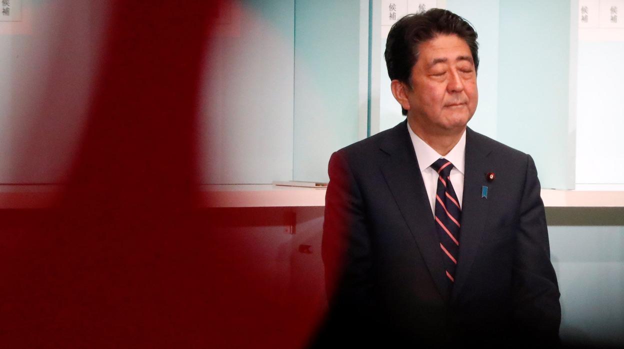 El primer ministro de Japón, Shinzo Abe