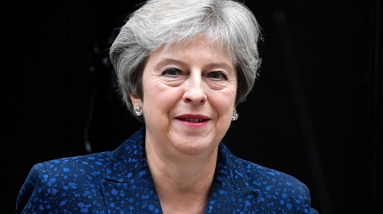 Theresa May, primer ministra de Reino Unido