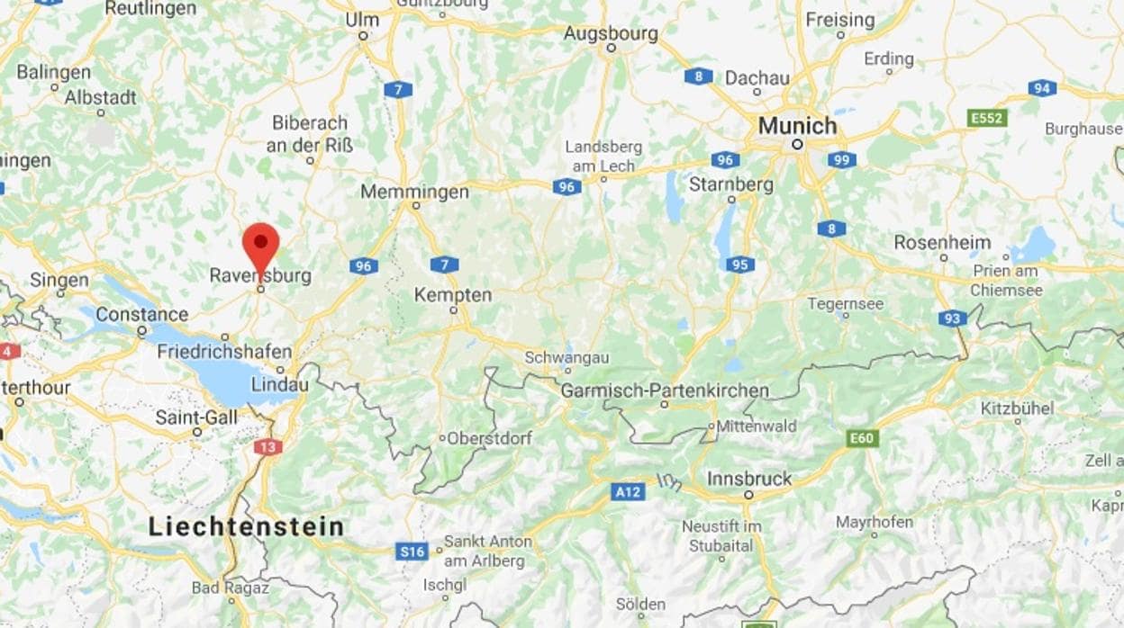Al menos tres personas heridas tras ser apuñaladas al sur de Alemania