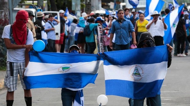 Ortega declara ilegales las protestas contra el régimen