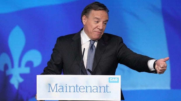 Derrota histórica del partido que intentó que Quebec se independizara de Canadá