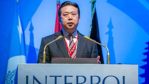 El jefe desaparecido de la Interpol está «bajo investigación» en China