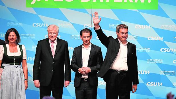 Baviera marca el fin de una era en Alemania