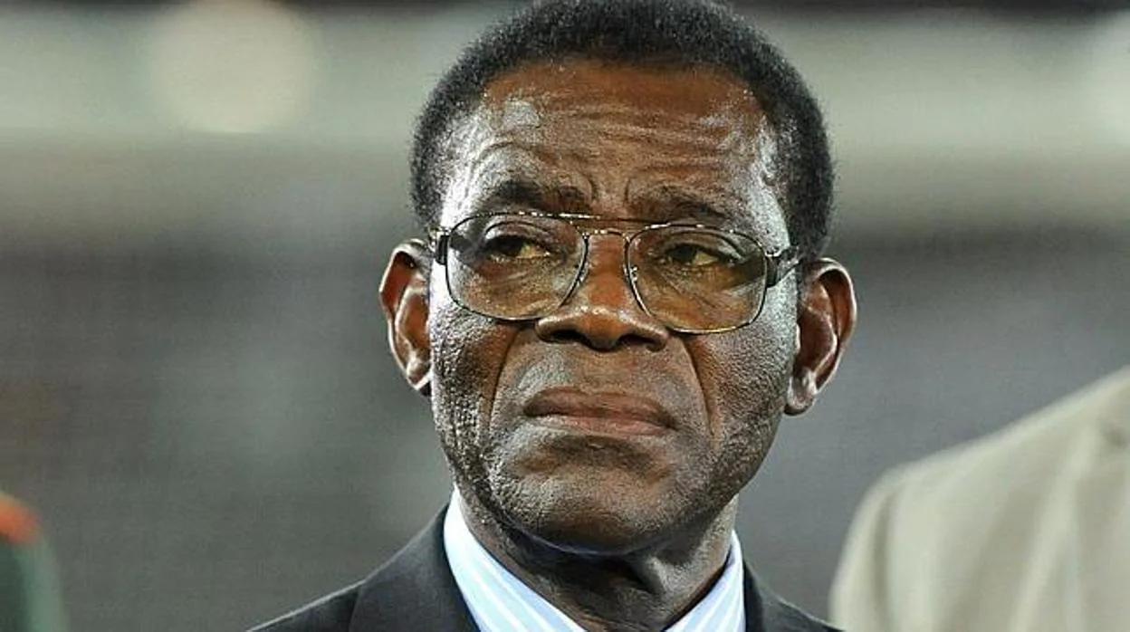 Teodoro Obiang, presidente de Guinea Ecuatorial, en una imagen de archivo