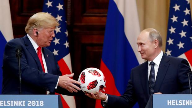 Trump y Putin se verán el 11 de noviembre en París entre las tensiones por el tratado de desarme nuclear