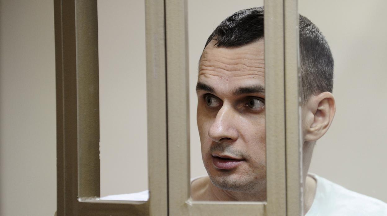 Oleg Sentsov, cineasta ucraniano