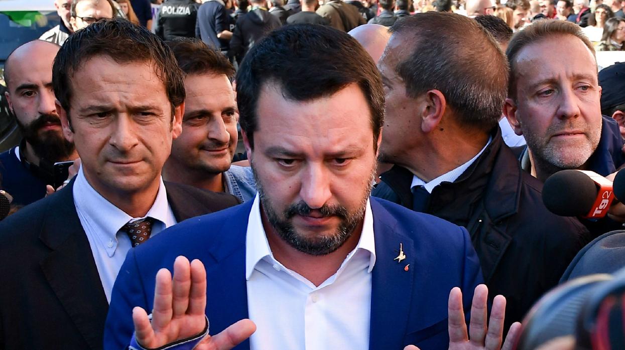 El vicepresidente del Gobierno y ministro del Interior, Matteo Salvini