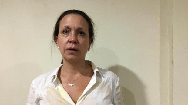 María Corina Machado: «El ataque lo ordenó Maduro desde Miraflores»