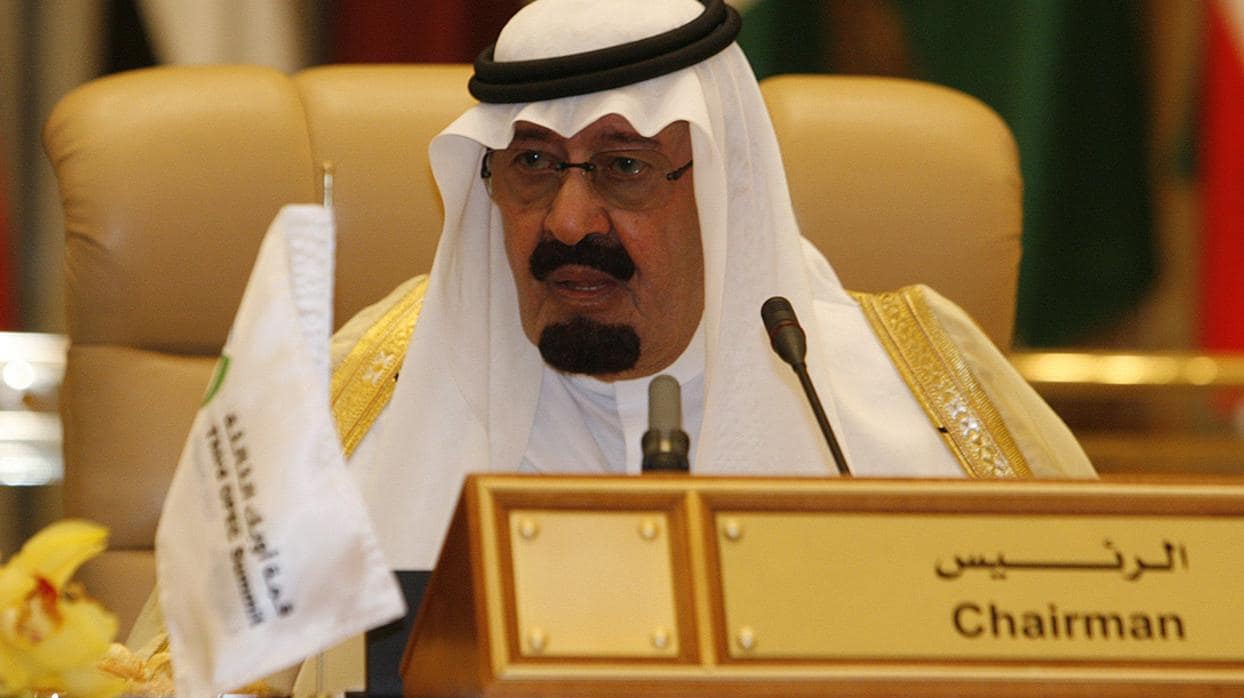 El Rey Abdalá bin Abdulaziz