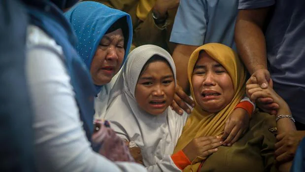 El peligro de volar en Indonesia