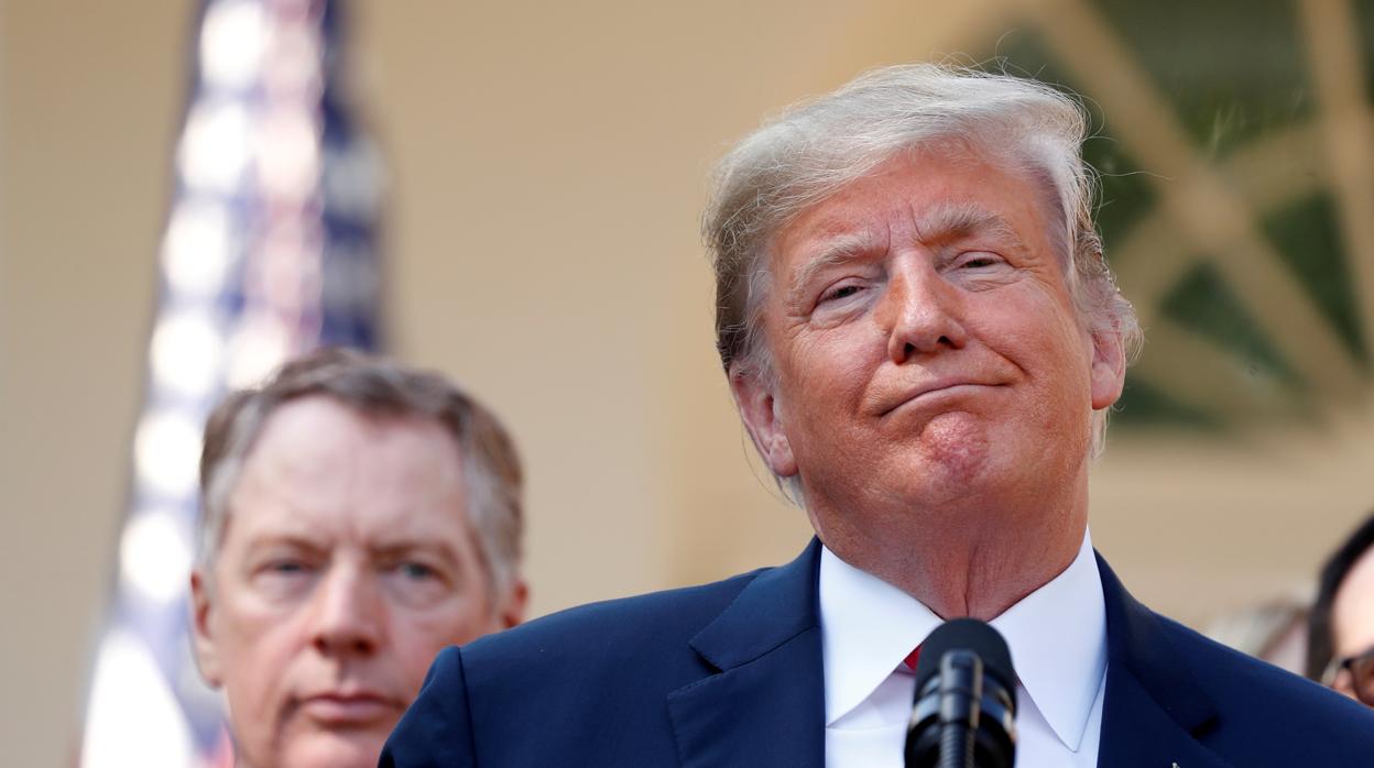 El presidente Donald Trump