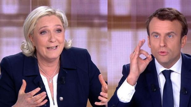 Macron y Le Pen, duelo a primera sangre política