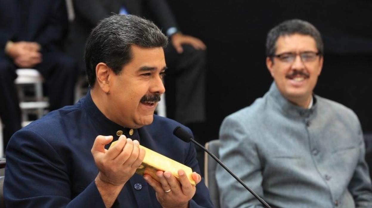 Pese a las sanciones de Trump, Maduro anuncia la explotación masiva de oro