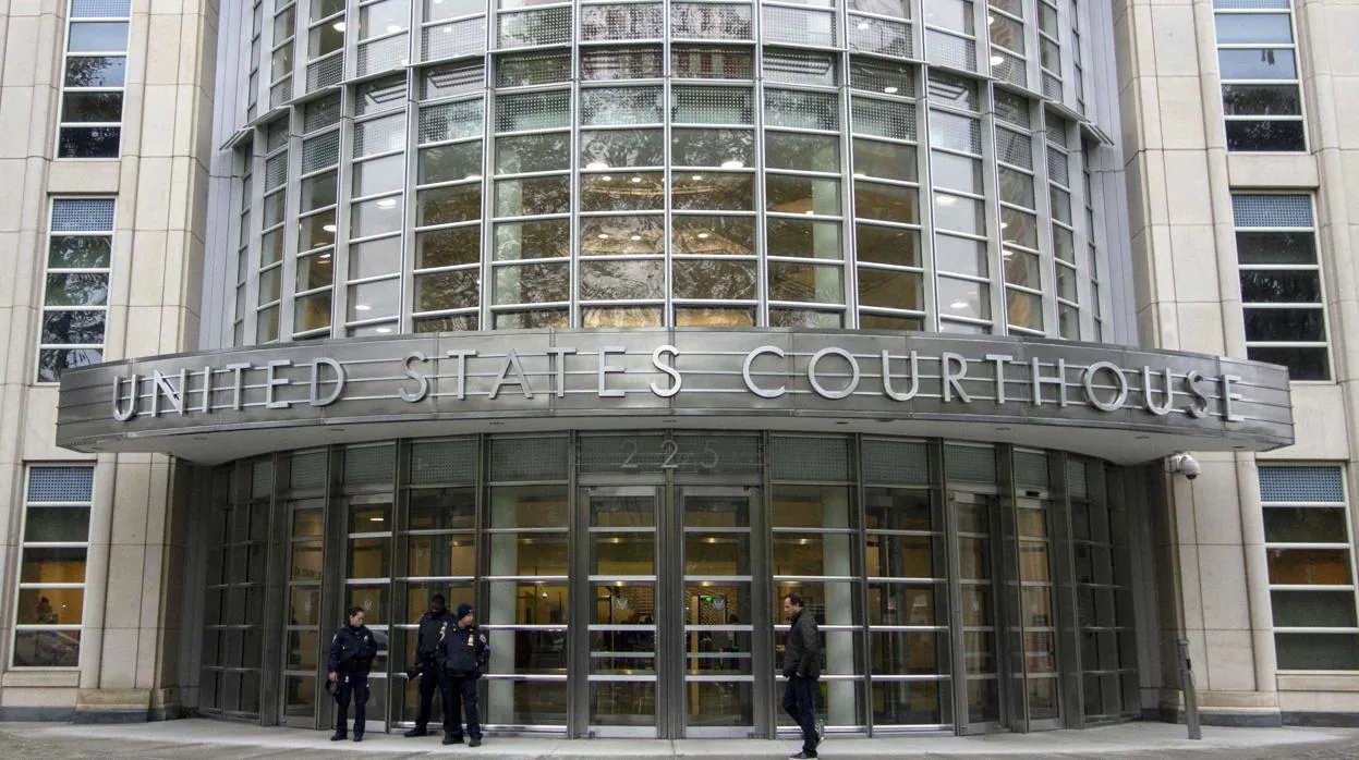 Edificio donde tendrá lugar el juicio contra el Chapo, en Nueva York