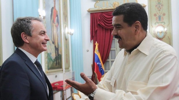 El parlamento opositor descalifica a Zapatero como mediador en Venezuela