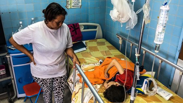 El Hospital de Caracas rechazó un donativo enviado por Médicos Sin Fronteras desde España