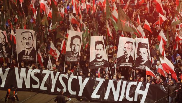 Tensión en Polonia durante la celebración de los cien años de independencia