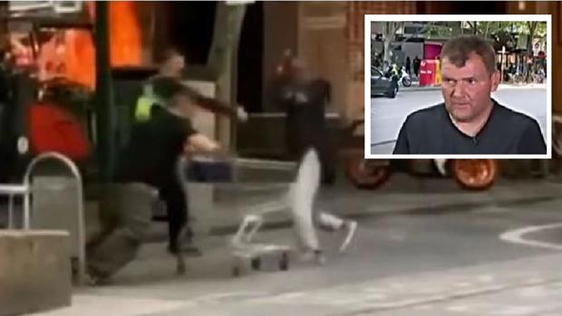 Australia se vuelca con el heroico «sin techo» que se enfrentó a un terrorista con un carrito de la compra