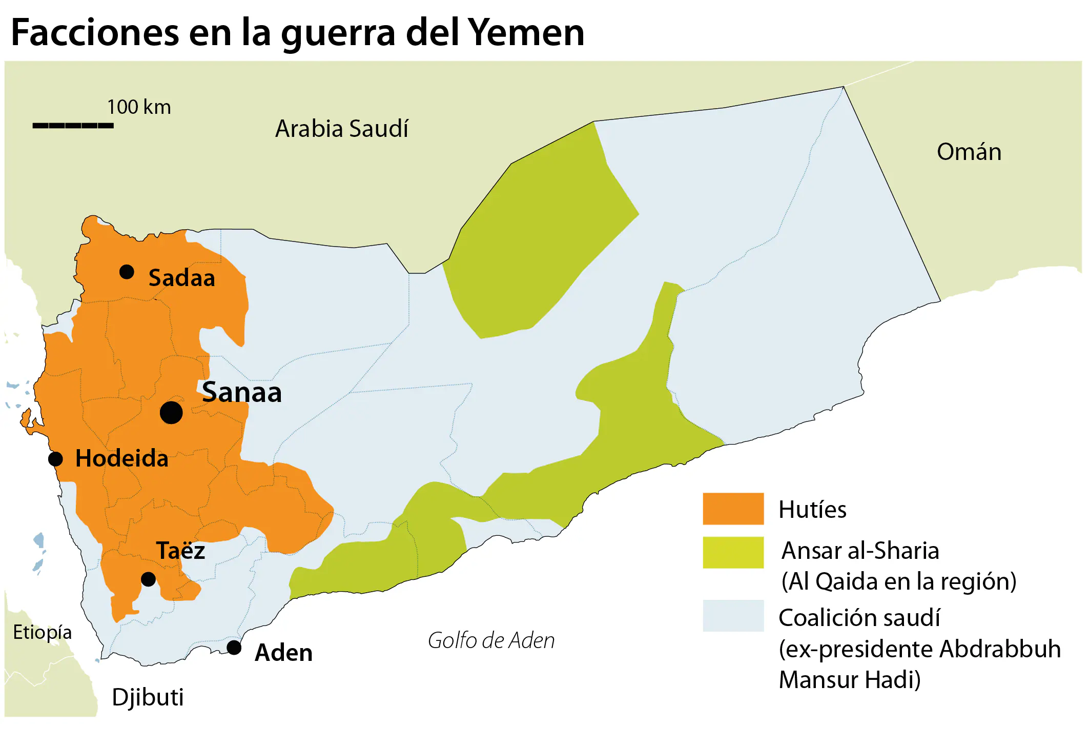 Arabia Saudí relaja el bombardeo de Yemen por la presión internacional