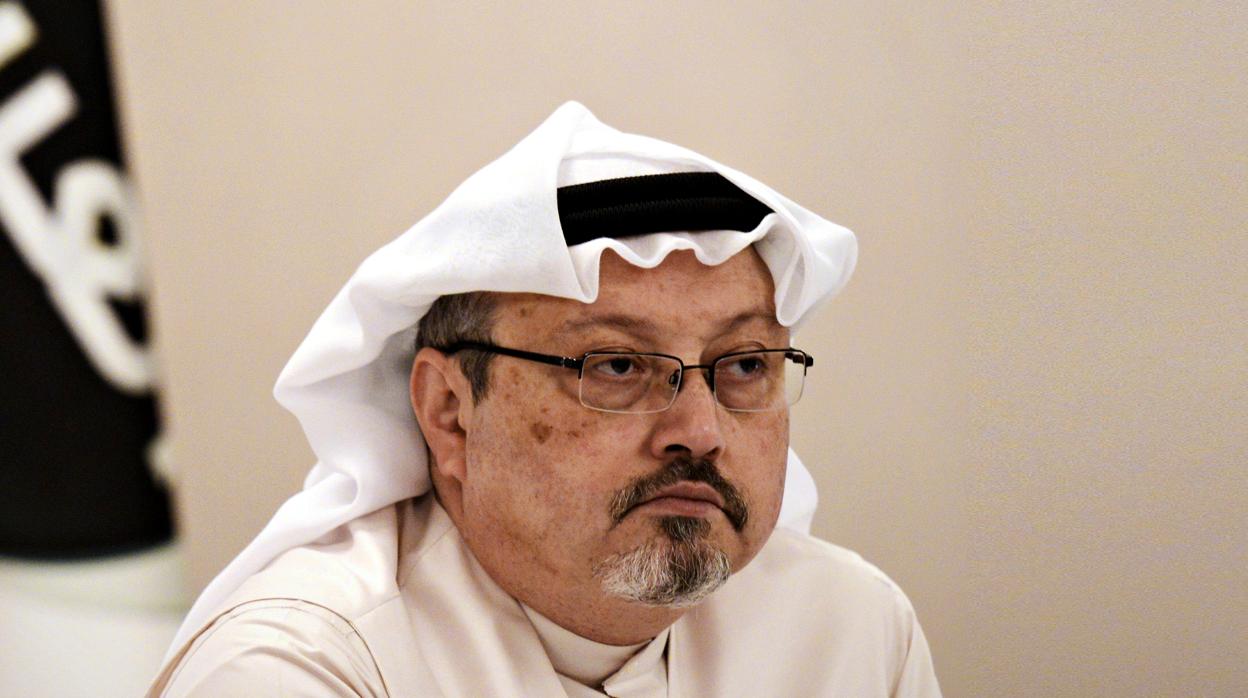 El periodista saudí asesinado Jamal Khashoggi