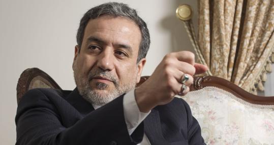 Araghchi, durante la entrevista con ABC